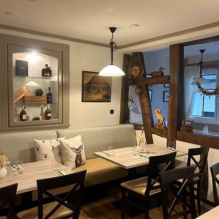 Hotel Gruener Baum Rastatt Eksteriør billede