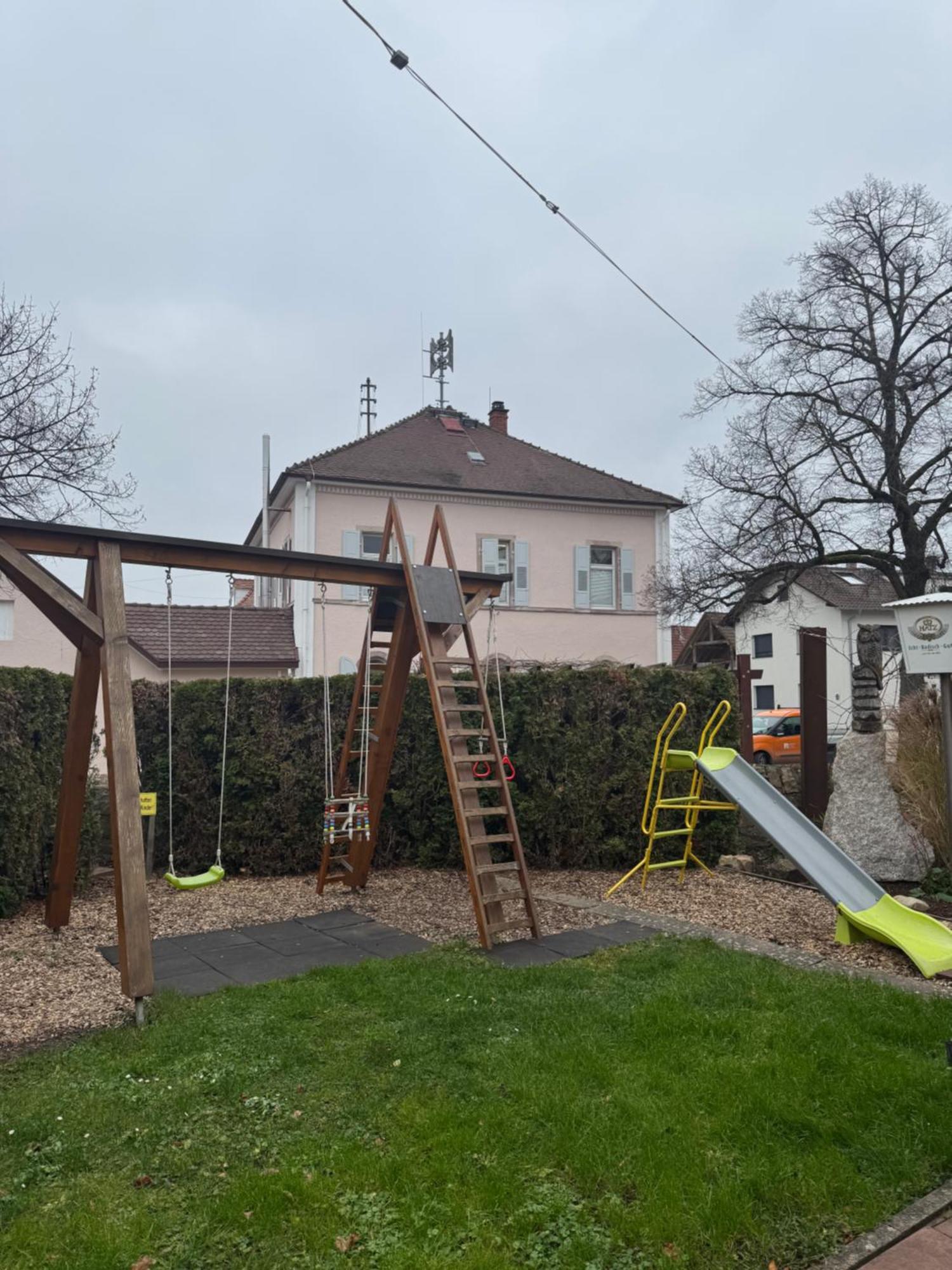 Hotel Gruener Baum Rastatt Eksteriør billede