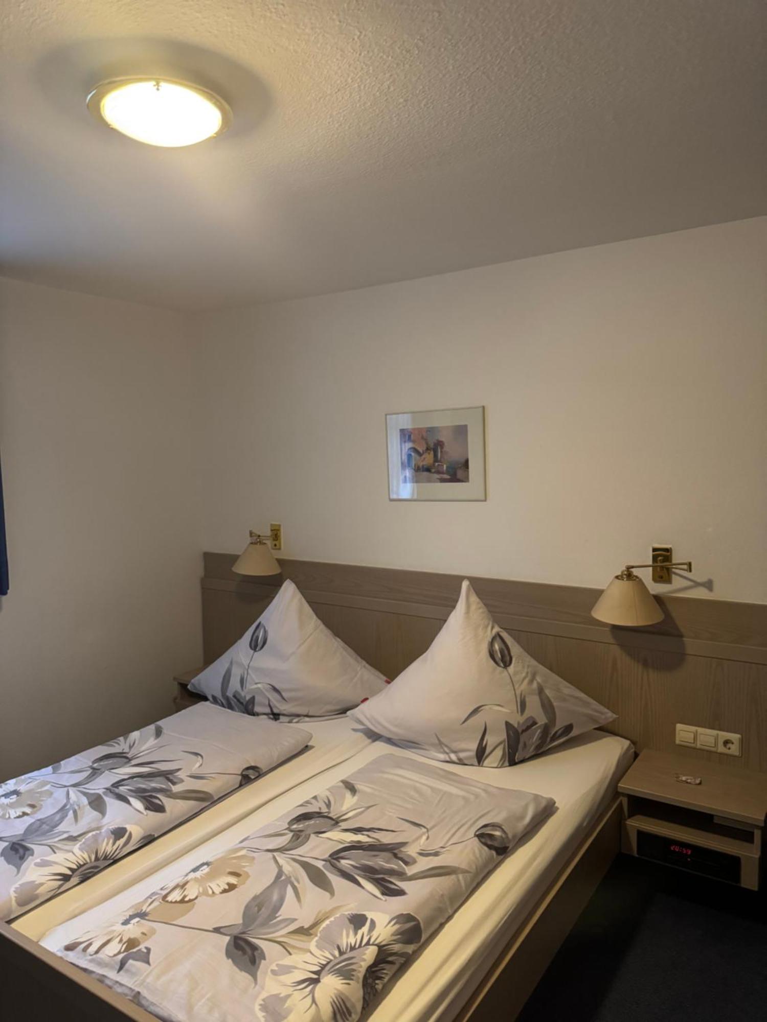 Hotel Gruener Baum Rastatt Eksteriør billede