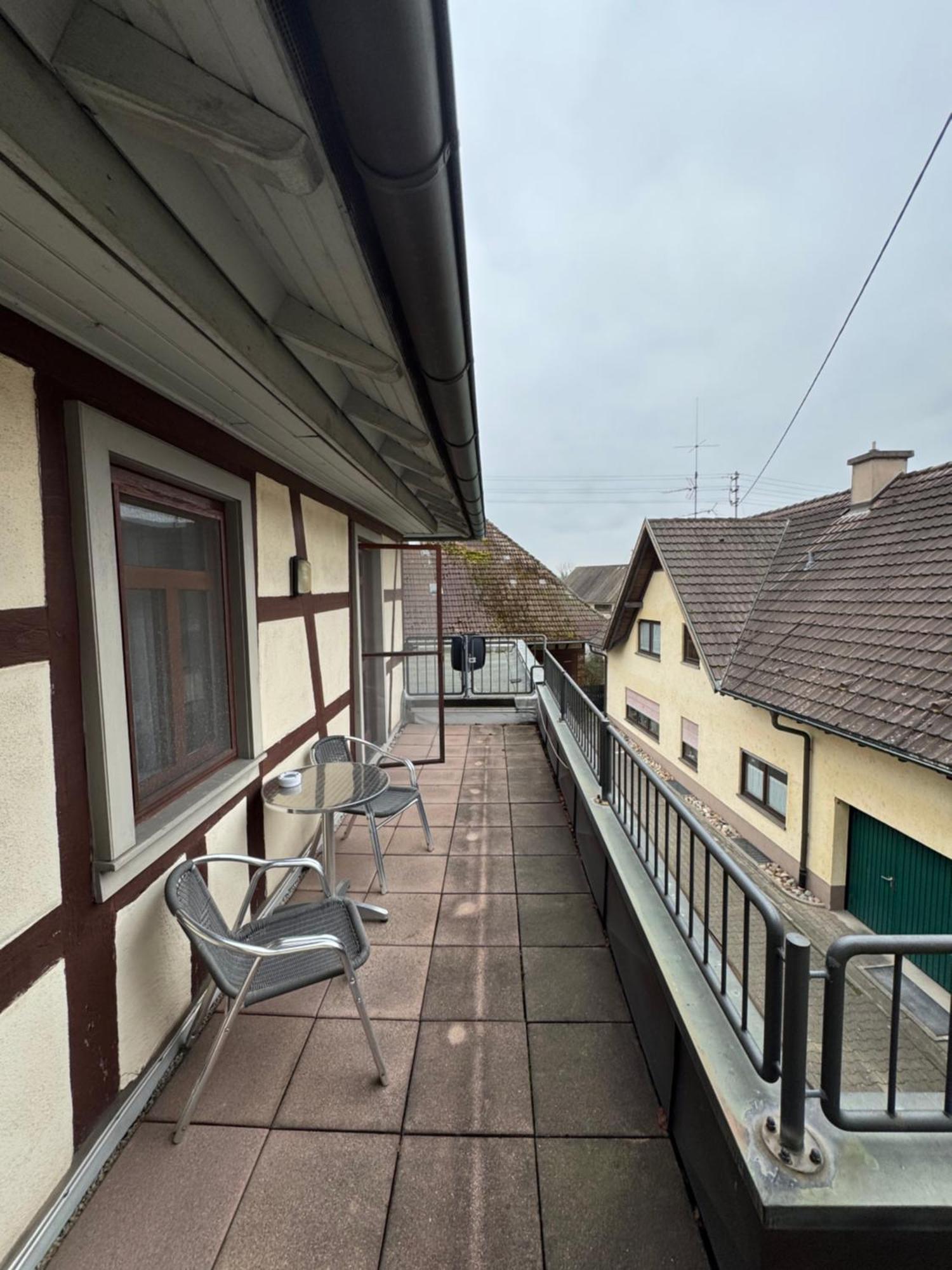 Hotel Gruener Baum Rastatt Eksteriør billede