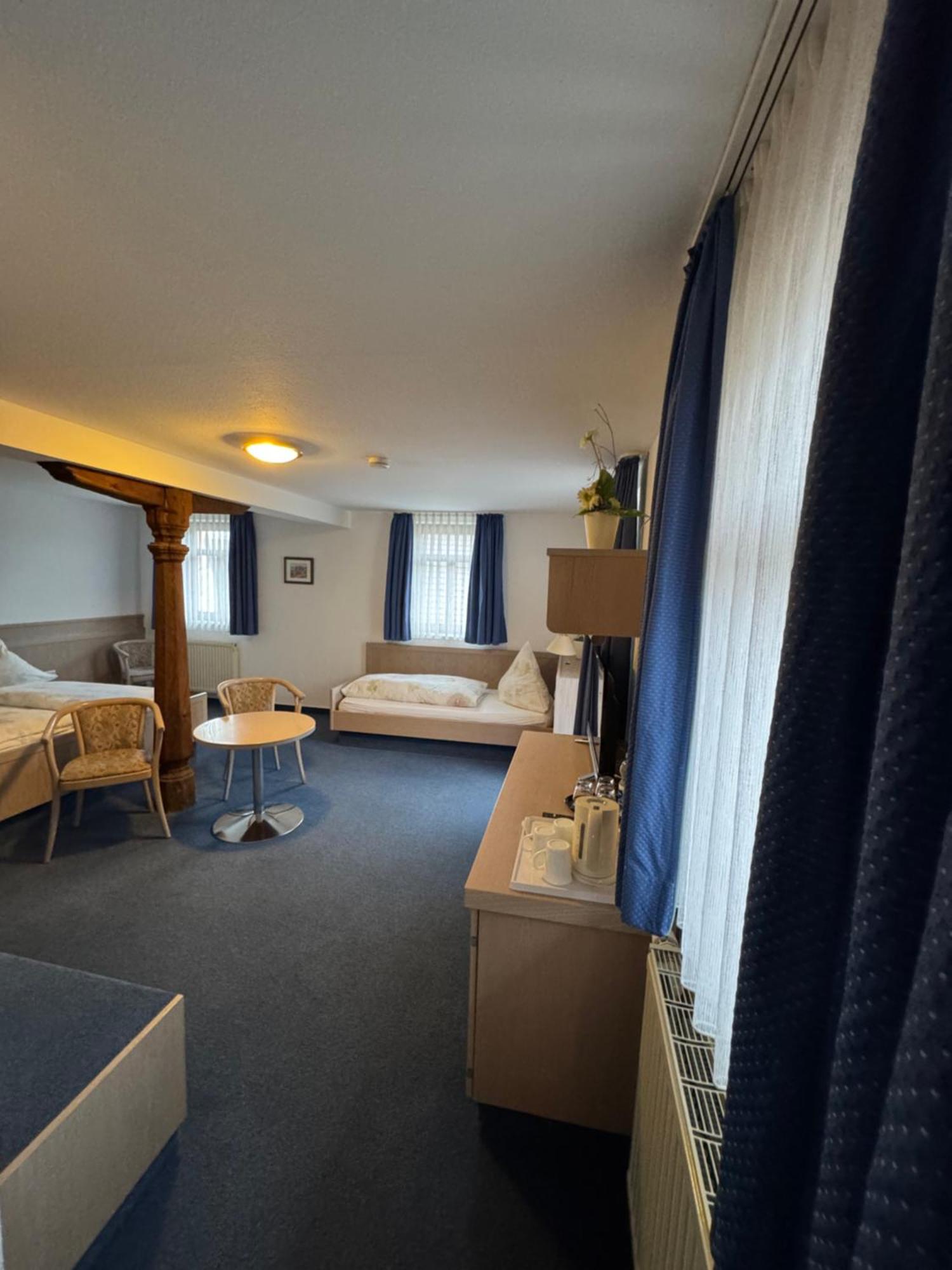 Hotel Gruener Baum Rastatt Eksteriør billede