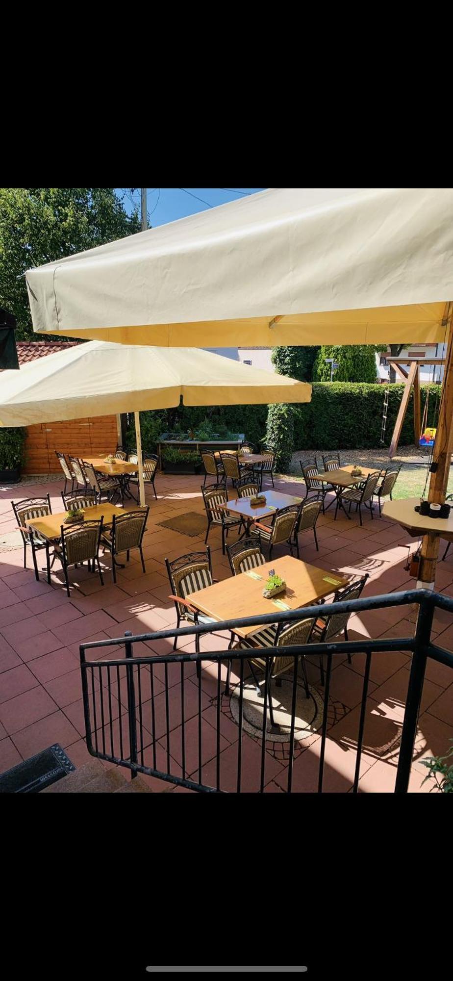 Hotel Gruener Baum Rastatt Eksteriør billede
